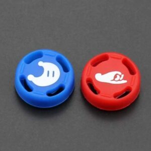 Binicoco Silicone Thumb Grips Cover Case Analog Stick Joystick Covers Cap Non-Slip Thumb Stick Caps for Nintendo Switch Joy-con (K)