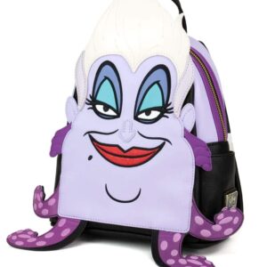 Loungefly x The Little Mermaid Ursula with Tentacles Mini Backpack (One Size, Multicolored)