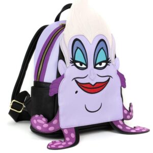 Loungefly x The Little Mermaid Ursula with Tentacles Mini Backpack (One Size, Multicolored)