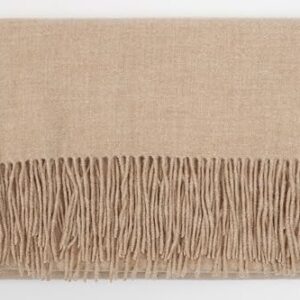 RIIQIICHY Winter Scarf for Women Beige Pashmina Shawls Wraps for Evening Dresses Large Warm Soft Scarves