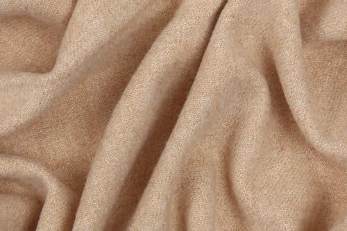 RIIQIICHY Winter Scarf for Women Beige Pashmina Shawls Wraps for Evening Dresses Large Warm Soft Scarves