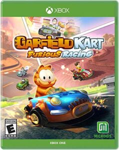 garfield kart: furious racing (xb1) - xbox one