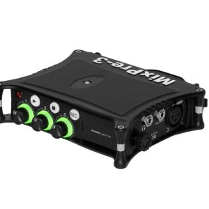 Sound Devices MixPre-3 II Portable 32-Bit Float Multichannel Audio Recorder/Mixer, and USB Audio Interface