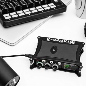 Sound Devices MixPre-3 II Portable 32-Bit Float Multichannel Audio Recorder/Mixer, and USB Audio Interface