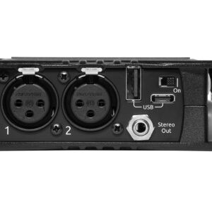 Sound Devices MixPre-3 II Portable 32-Bit Float Multichannel Audio Recorder/Mixer, and USB Audio Interface