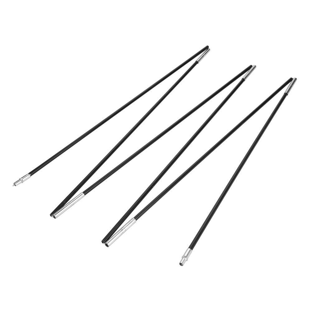 Aluminum Alloy Tent Pole, Camping Tent Poles Fiberglass Tent Tarp Rods Tent Pole Bars Sunshelter Support Replacement Tent Poles Fiberglass Replacement Tent Poles Fiberglass Fiberglass Flex Poles