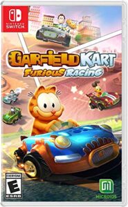 garfield kart: furious racing (nsw) - nintendo switch