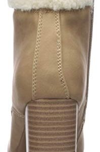 XOXO Women's Jeanna Hiking Boot, Natural, 7 M US