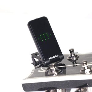 MOOER Clip on Tuner Electric Guitar Tuner Bass Guitar Tuner Acoustic Guitar tuner Chromatic tuner All Instruments Tuner