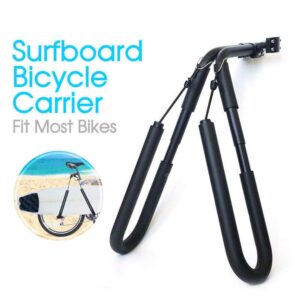 lixada au stock surfboard bicycle carrier rack bike skimboard new side kiteboard holder