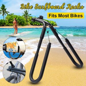 Lixada AU Stock Surfboard Bicycle Carrier Rack Bike Skimboard New Side Kiteboard Holder