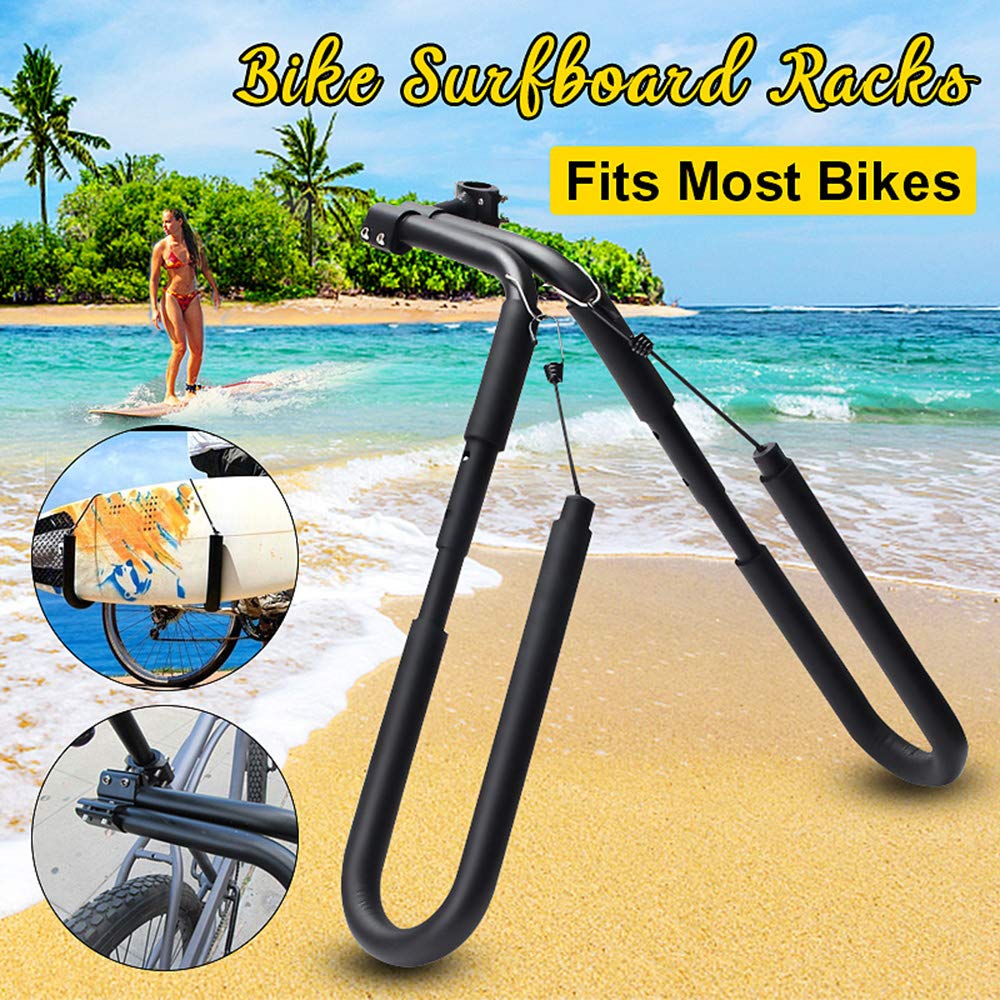 Lixada AU Stock Surfboard Bicycle Carrier Rack Bike Skimboard New Side Kiteboard Holder