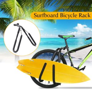 Lixada AU Stock Surfboard Bicycle Carrier Rack Bike Skimboard New Side Kiteboard Holder