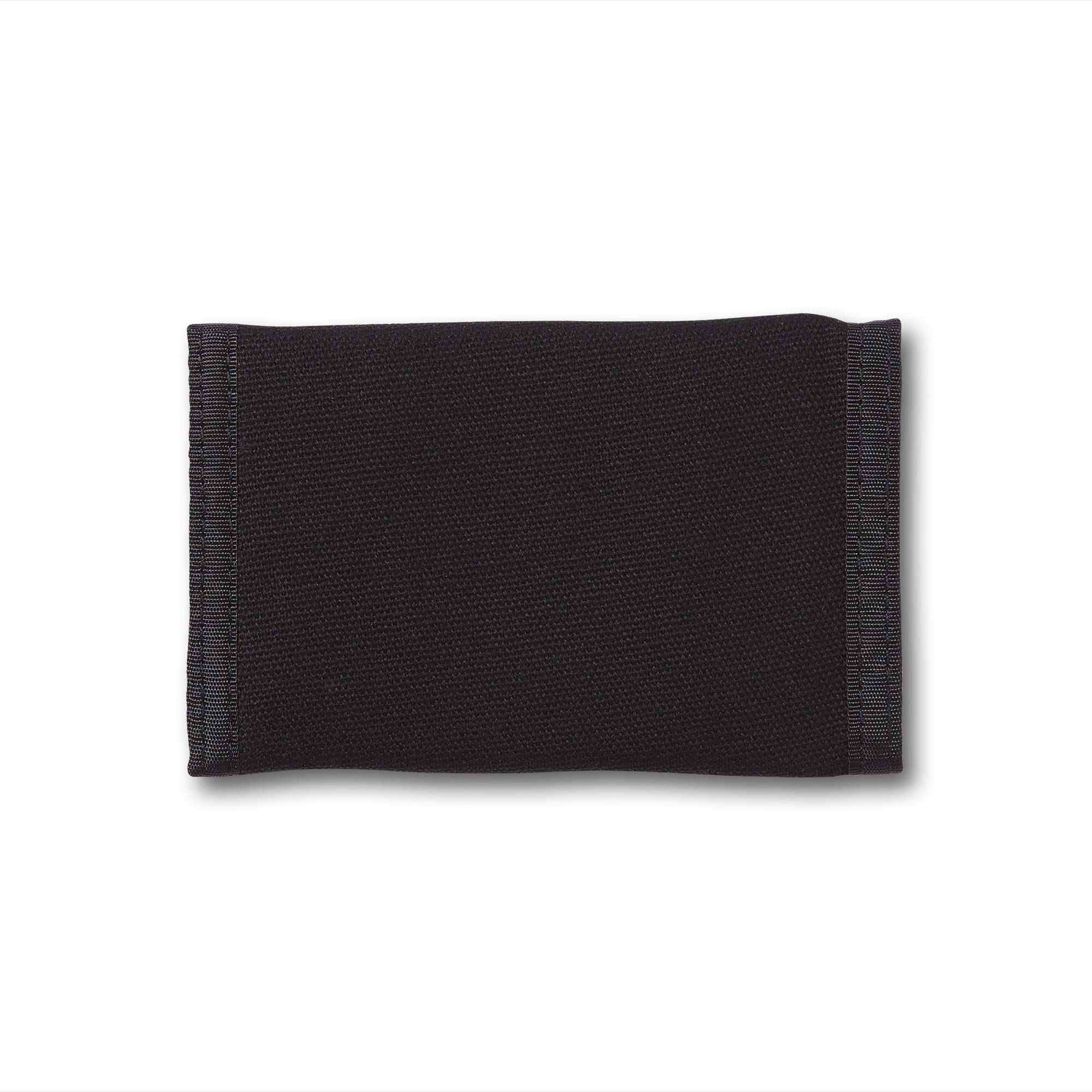 Volcom mens Box Stone Trifold Wallet, Black, One Size US