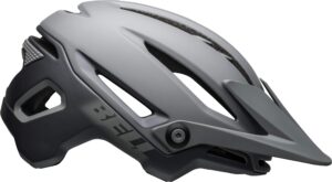 bell sixer mips adult mountain bike helmet - matte/gloss grays (2022), medium (55-59 cm)