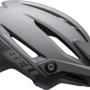 BELL Sixer MIPS Adult Mountain Bike Helmet - Matte/Gloss Grays (2022), Medium (55-59 cm)