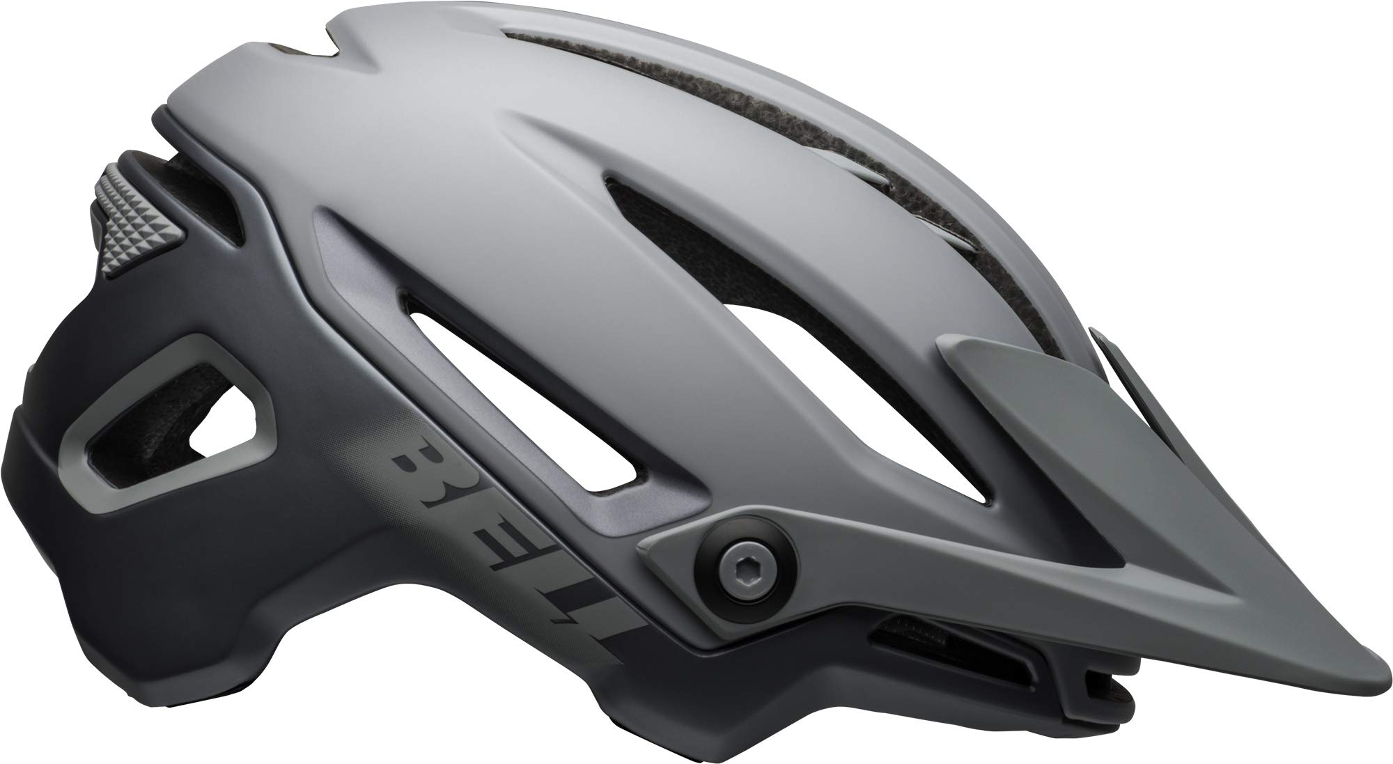 BELL Sixer MIPS Adult Mountain Bike Helmet - Matte/Gloss Grays (2022), Medium (55-59 cm)