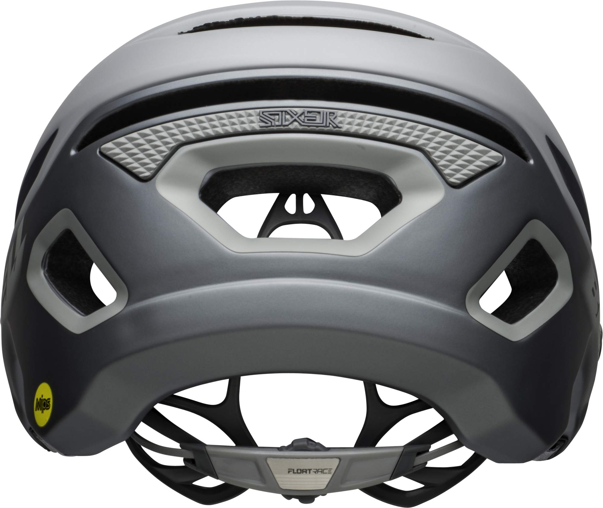 BELL Sixer MIPS Adult Mountain Bike Helmet - Matte/Gloss Grays (2022), Medium (55-59 cm)