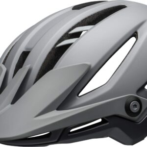 BELL Sixer MIPS Adult Mountain Bike Helmet - Matte/Gloss Grays (2022), Medium (55-59 cm)