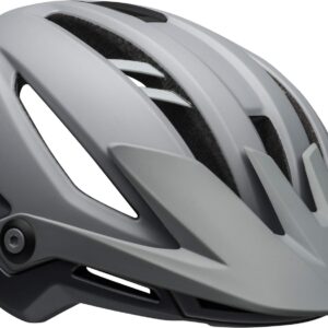 BELL Sixer MIPS Adult Mountain Bike Helmet - Matte/Gloss Grays (2022), Medium (55-59 cm)