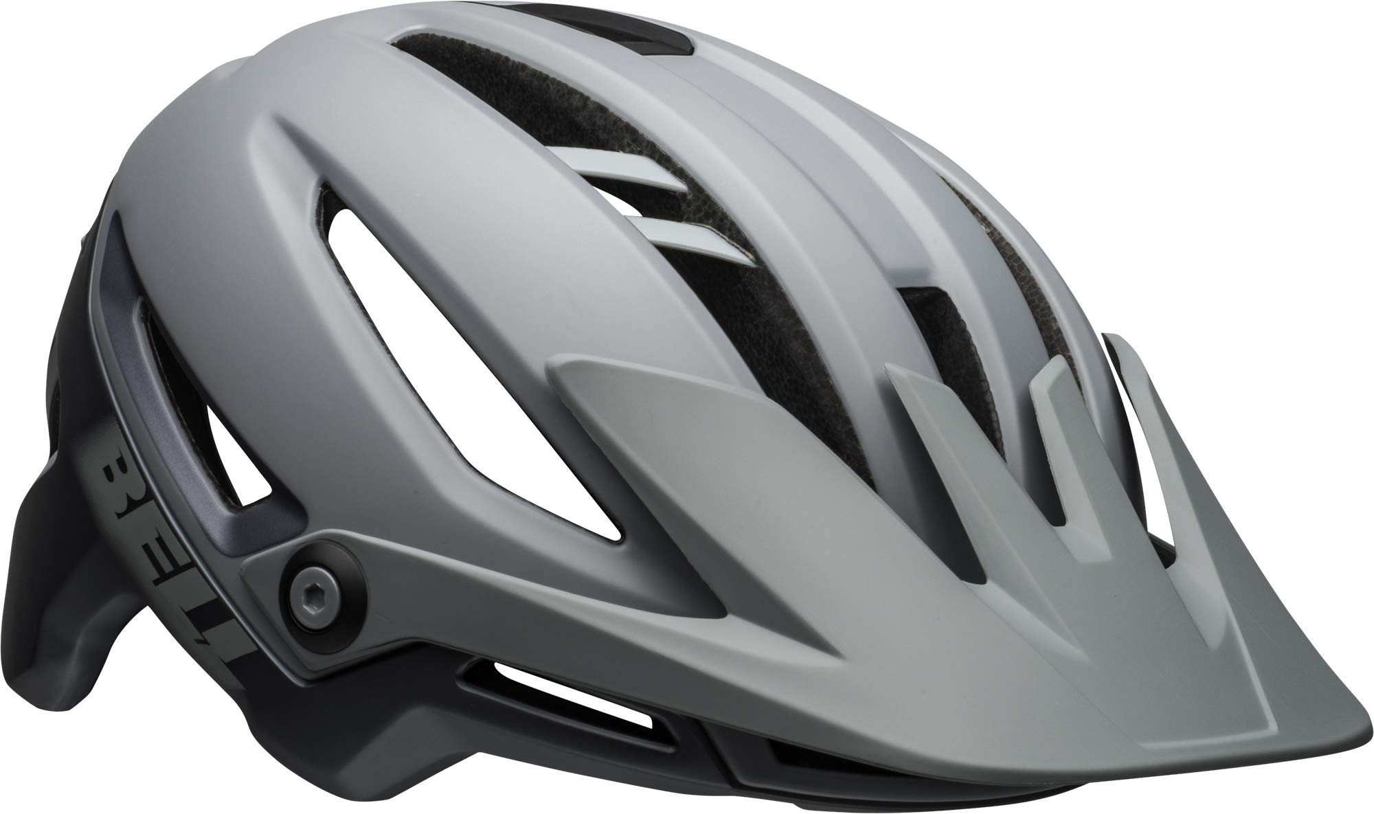 BELL Sixer MIPS Adult Mountain Bike Helmet - Matte/Gloss Grays (2022), Medium (55-59 cm)