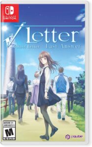 root letter: last answer - nintendo switch