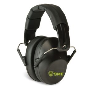 sme folding passive muffs durable versatile sturdy lightweight ear hearing protection 23 db nrr foldable muffs