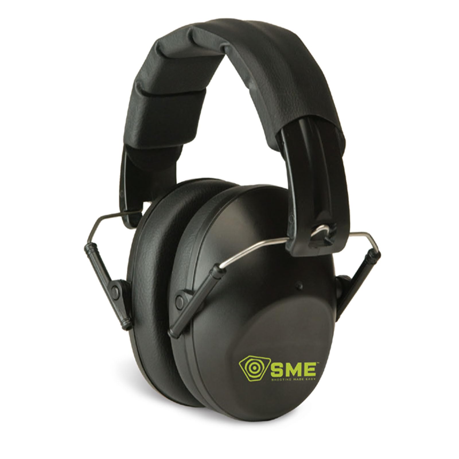 SME Folding Passive Muffs Durable Versatile Sturdy Lightweight Ear Hearing Protection 23 dB NRR Foldable Muffs