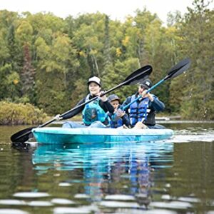 Pelican - River Gorge 130X Tandem Kayak - Sit-on-Top - Recreational 2 Person Kayak - 13 ft