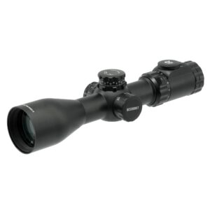 UTG OP3 3-12X44 30mm Compact Scope, AO, IE, Glass UMOA