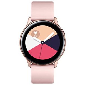 Samsung Galaxy Active Smartwatch 40mm, Rose Gold - SM-R500NZDCXAR (Renewed)