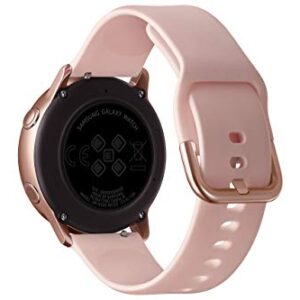 Samsung Galaxy Active Smartwatch 40mm, Rose Gold - SM-R500NZDCXAR (Renewed)