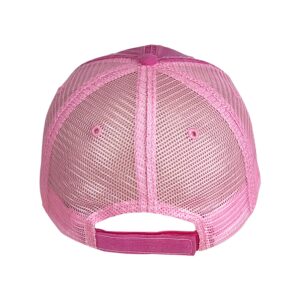 The Hat Connection - It's My Birthday Trucker Hat - Embroidered Unisex Baseball Hat (Pink)