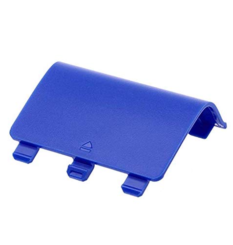 2 x The Back Cover of The Battery Cover Back Door Lid for Xbox One Wireless Controller Replacement (Blue)