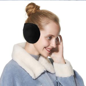 HIG Ear Warmers for Men & Women Classic Fleece Unisex Winter Warm Earmuffs