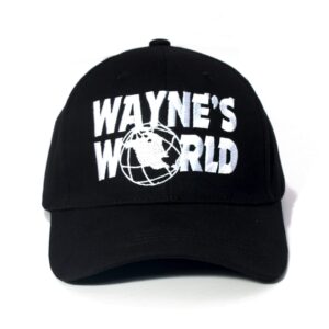 zixianniu wayne's hat embroidered baseball cap halloween cosplay costume