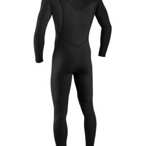 O'Neill Hyperfreak 3/2+ mm Chest Zip Full Wetsuit Black/Black 2XL (6'0"-6'2", 210-230 lbs)