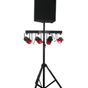 CHAUVET DJ 4 Play2-Portable, RGBW LED Effect Light, Black (4Play 2)