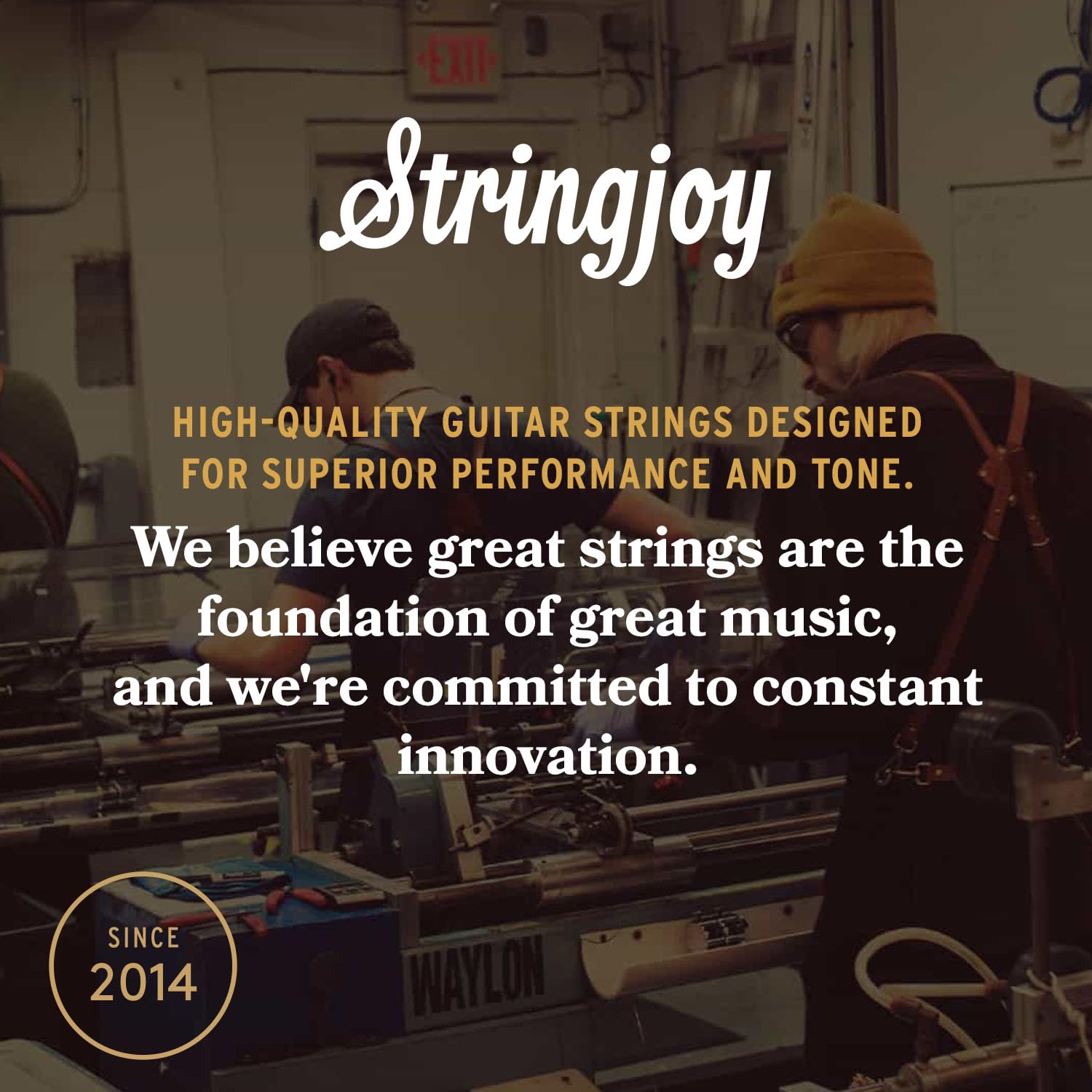 Stringjoy HVY117, 7 String Signatures Electric Guitar Strings, 11-70 Heavy Bottom Medium Gauge, 7-String Nickel, Electric Guitar Accessories, Replacement Guitar Strings for Electric Guitar