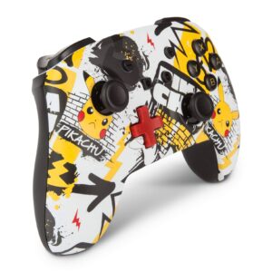 PowerA Enhanced Wireless Controller for Nintendo Switch - Pokemon Graffiti - Nintendo Switch