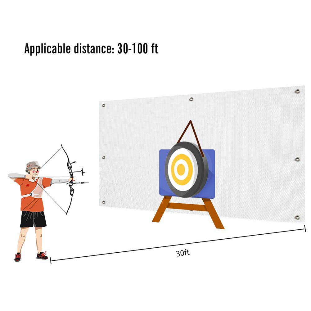 Aoneky 5x5 ft Archery Backstop