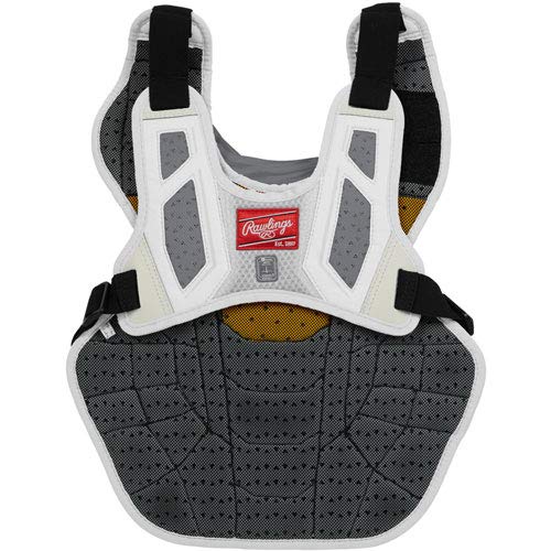 Rawlings | VELO 2.0 Catcher's Set | Baseball | Youth Ages 12 & Under | White/Silver