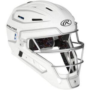 Rawlings | VELO 2.0 Catcher's Set | Baseball | Youth Ages 12 & Under | White/Silver