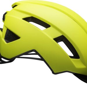 BELL Daily MIPS LED Adult Commuter Bike Helmet - Matte Hi-Viz (Discontinued), Universal Women's (50-57 cm)