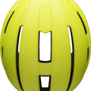 BELL Daily MIPS LED Adult Commuter Bike Helmet - Matte Hi-Viz (Discontinued), Universal Women's (50-57 cm)