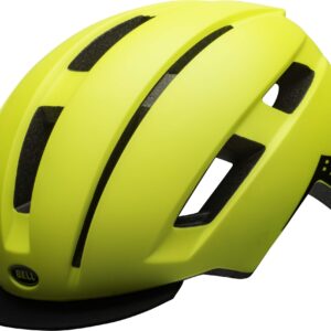 BELL Daily MIPS LED Adult Commuter Bike Helmet - Matte Hi-Viz (Discontinued), Universal Women's (50-57 cm)