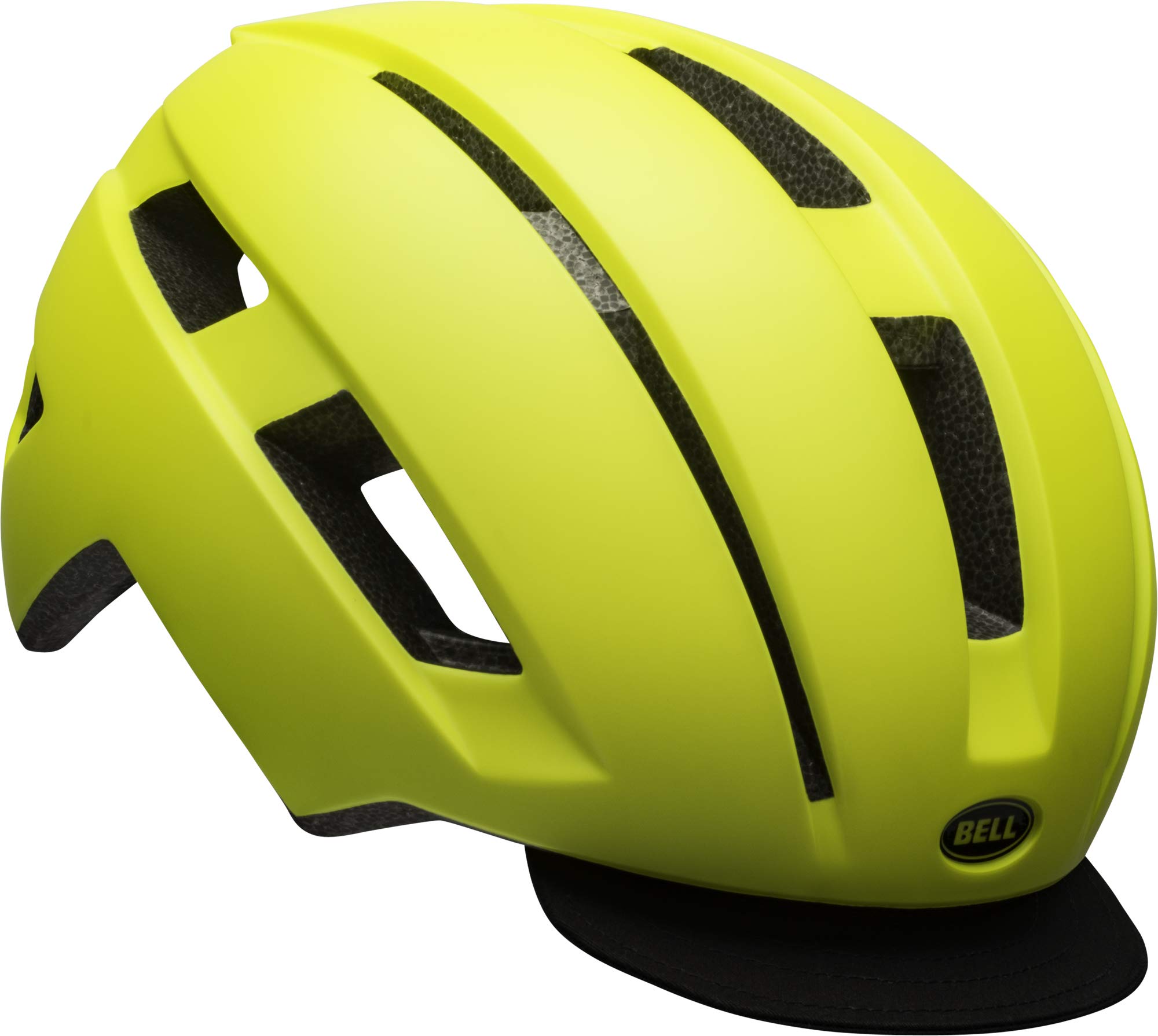 BELL Daily MIPS LED Adult Commuter Bike Helmet - Matte Hi-Viz (Discontinued), Universal Women's (50-57 cm)