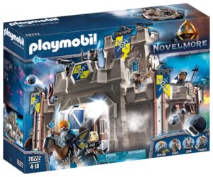 playmobil novelmore fortress with knights playset