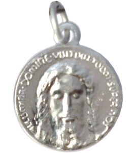 i g j lot of medals of the holy face shroud of jesus christ - real italian masterpiece (lot of 30 medals)