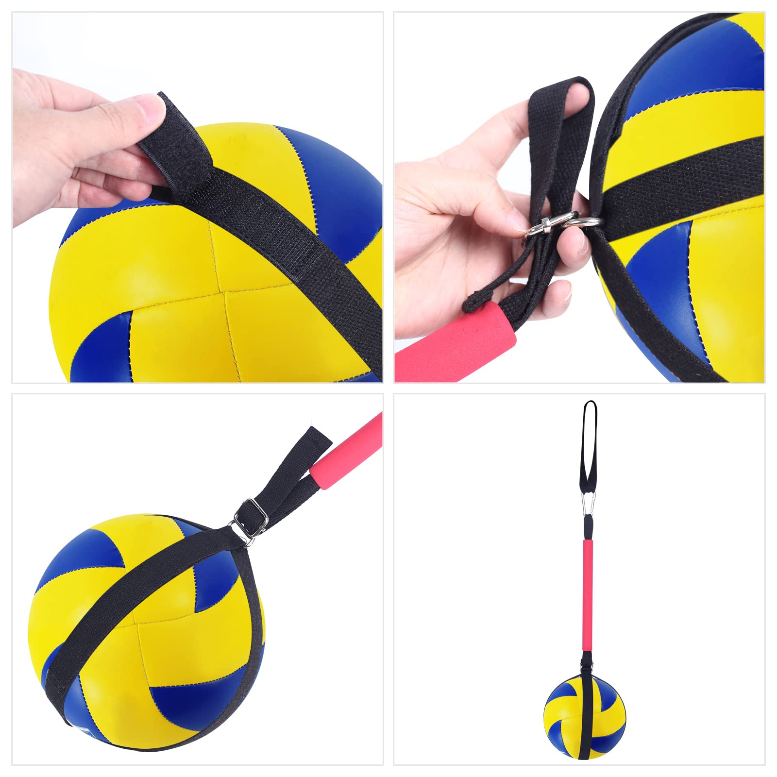 Volleyball Spike Training System: Great Trainer to Improve Your Wicked-Fast Arm Speed and Spiking Power (Black) 1